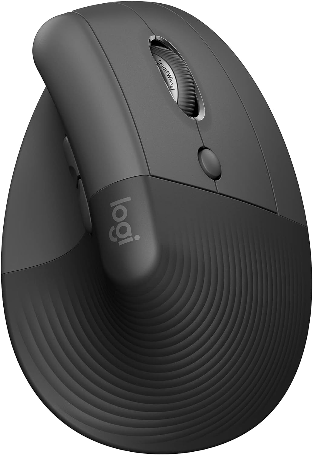 Logitech - Lift série - souris verticale compacte - sans fil, Bluetooth, silencieuse, 4 boutons, Windows/macOS/iPadOS