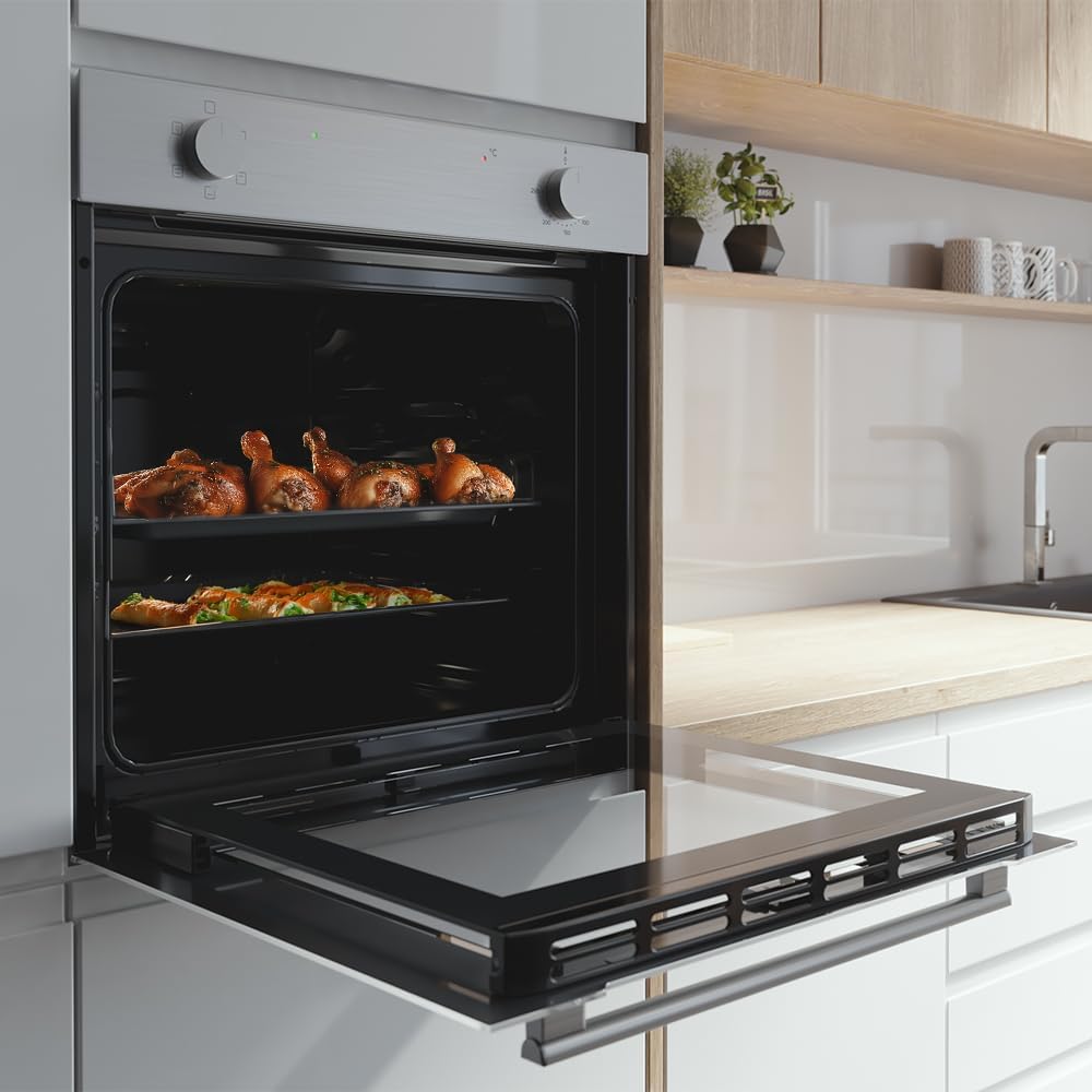 Cecotec - Bolero Hexa Line A - 77L - 2800W, 5 fonctions, Steam, C126001