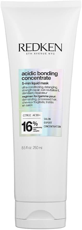 Redken - Acidic Bonding Concentrate - 250ml - masque réparateur cheveux abîmés à l'acide citrique