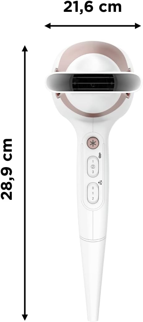 Rowenta - Studio Dry (CV5830) - 2300W - 6 vitesses, ionique, Thermocontrôle, CV5830