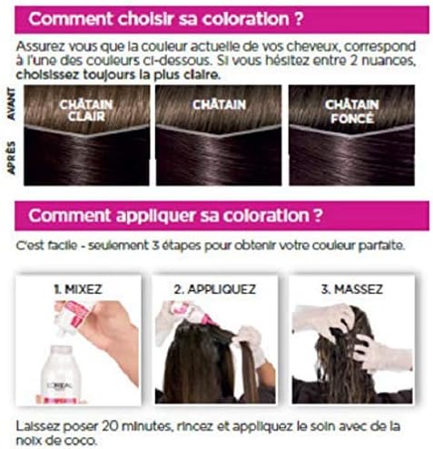 L'Oréal Paris - Casting Crème Gloss - coloration semi-permanente sans ammoniaque, effet glossy naturel - 3102