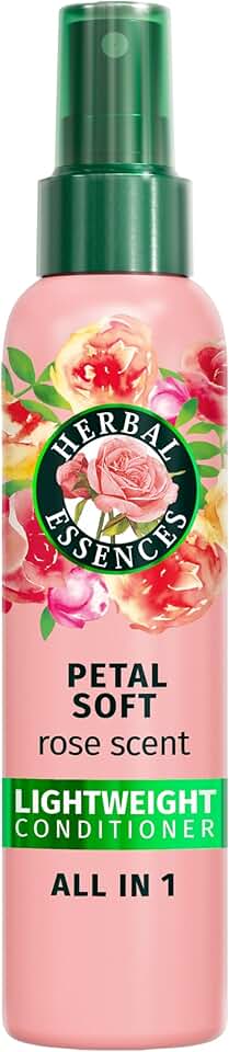Herbal Essences - Parfum Rose Douceur - 145ml - spray nourrissant démêlant, anti-frisottis, éclat