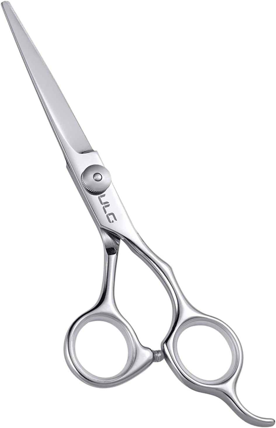 ULG - ciseaux professionnels - 6,5 pouces - lame rasoir en acier inoxydable, affûtés main