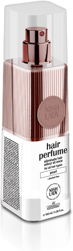 Brume Capillaire - Hair Perfume Pearl - 75ml - neutralise odeurs, tous cheveux