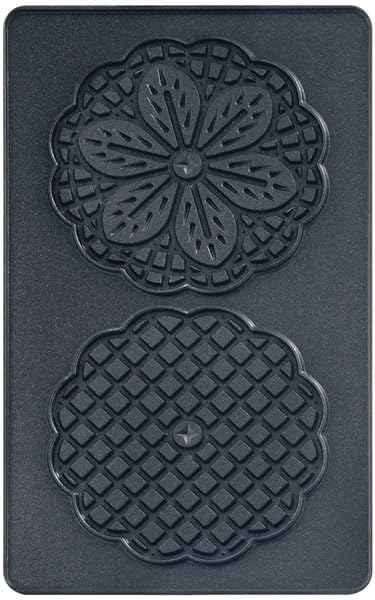 Tefal - Snack Collection - coffret 2 plaques + livre recettes XA800712