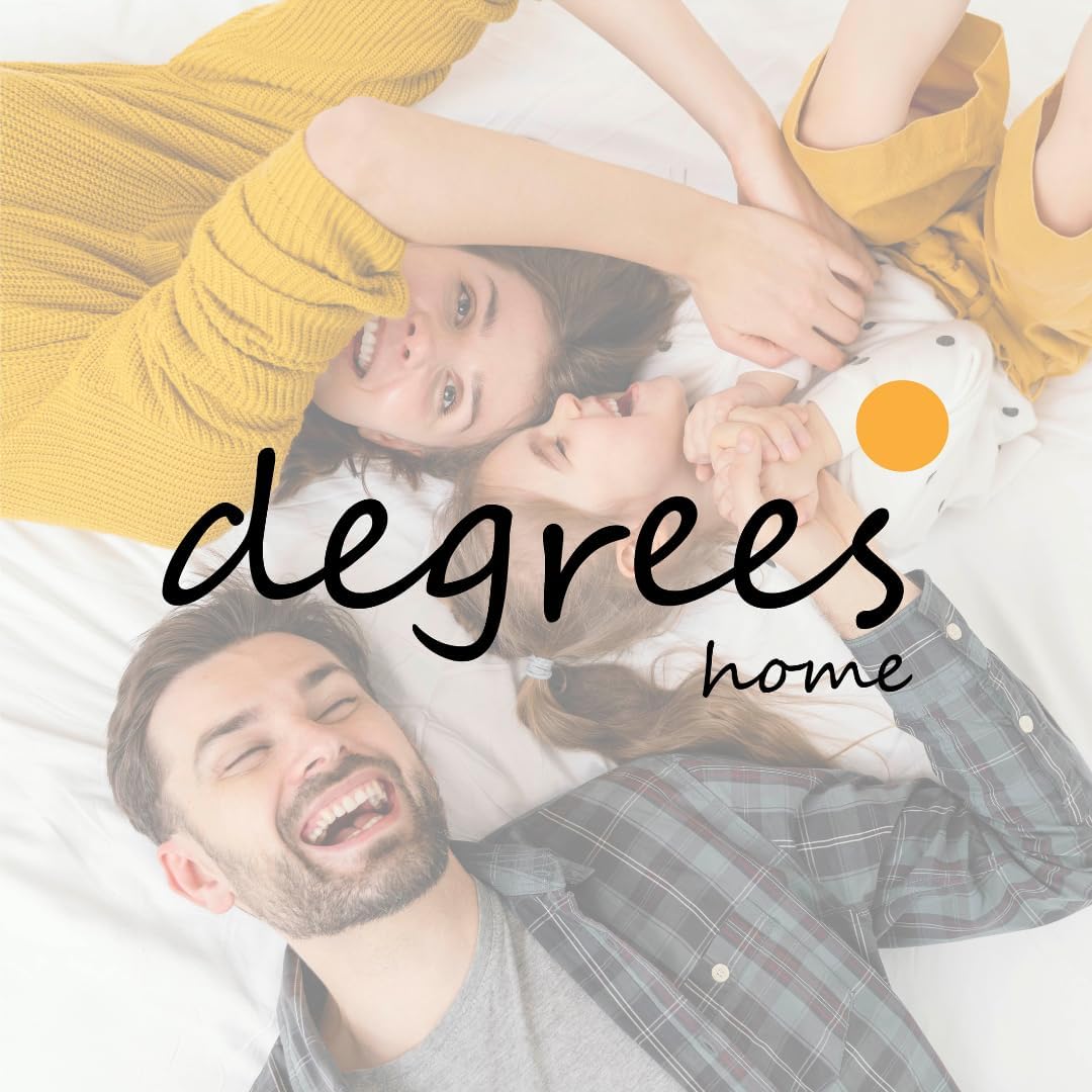 Degrees Home - Teide - 140 cm - housse matelas zippée, anti-acariens, confortable