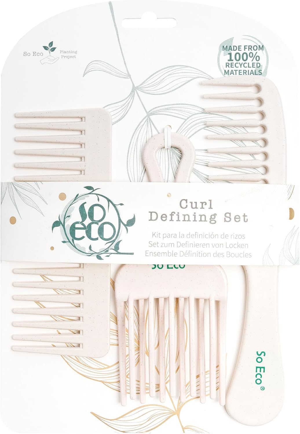 So Eco - Curl Defining Set - soins cheveux bouclés - pack de 4 pièces