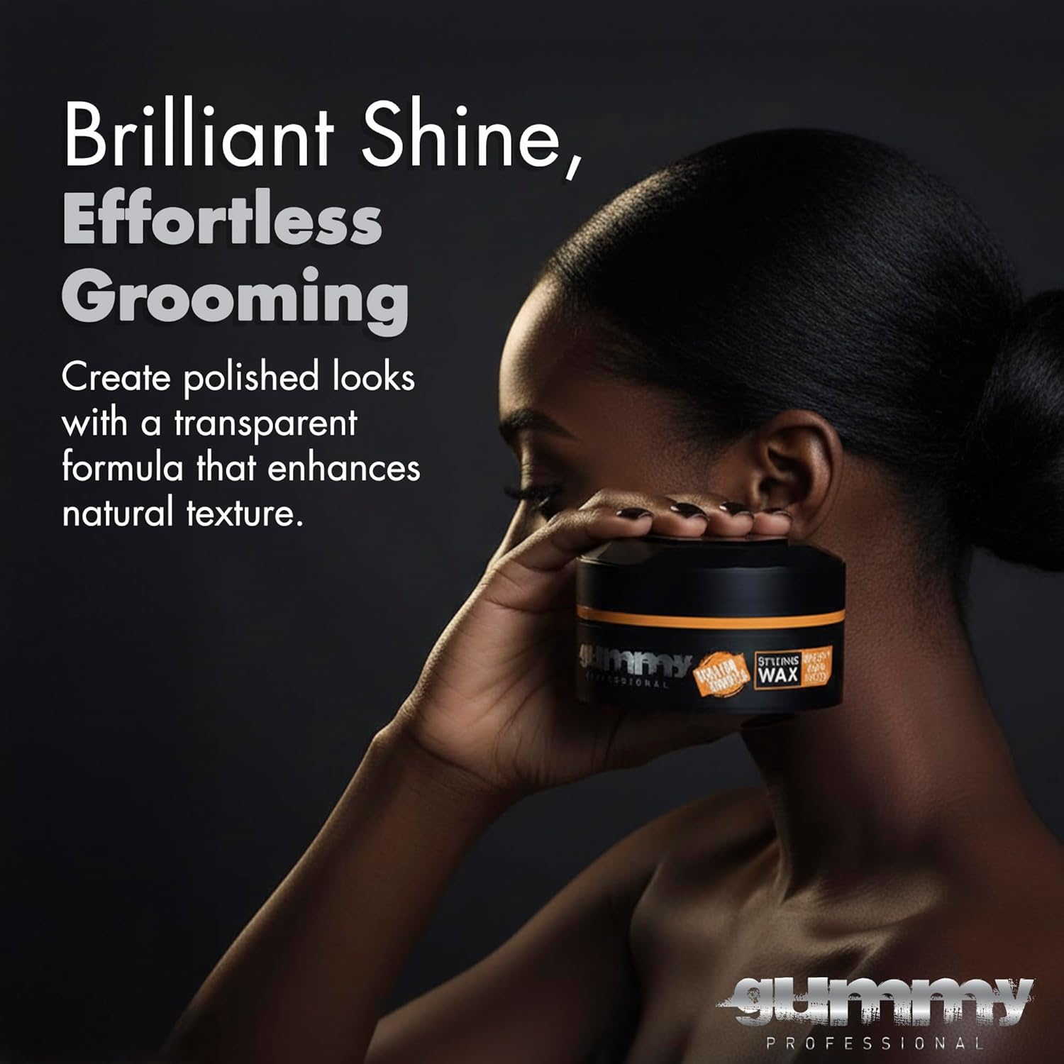 Fonex - Gummy Bright Finish - 150ml - cire effet mouillé, brillance