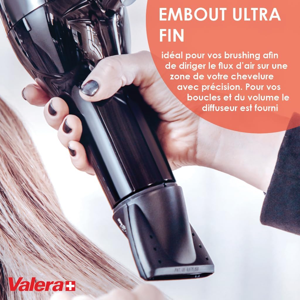 Valera - Pro Light 2000W - léger, silencieux, ionique, moteur DC