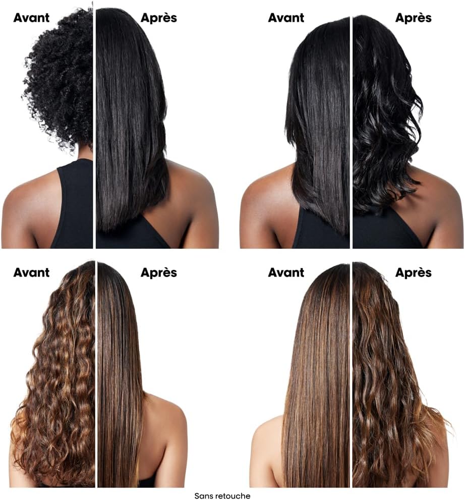 L'Oréal Professionnel - Steampod 3 - lisseur vapeur, céramique, 2-en-1, tous cheveux