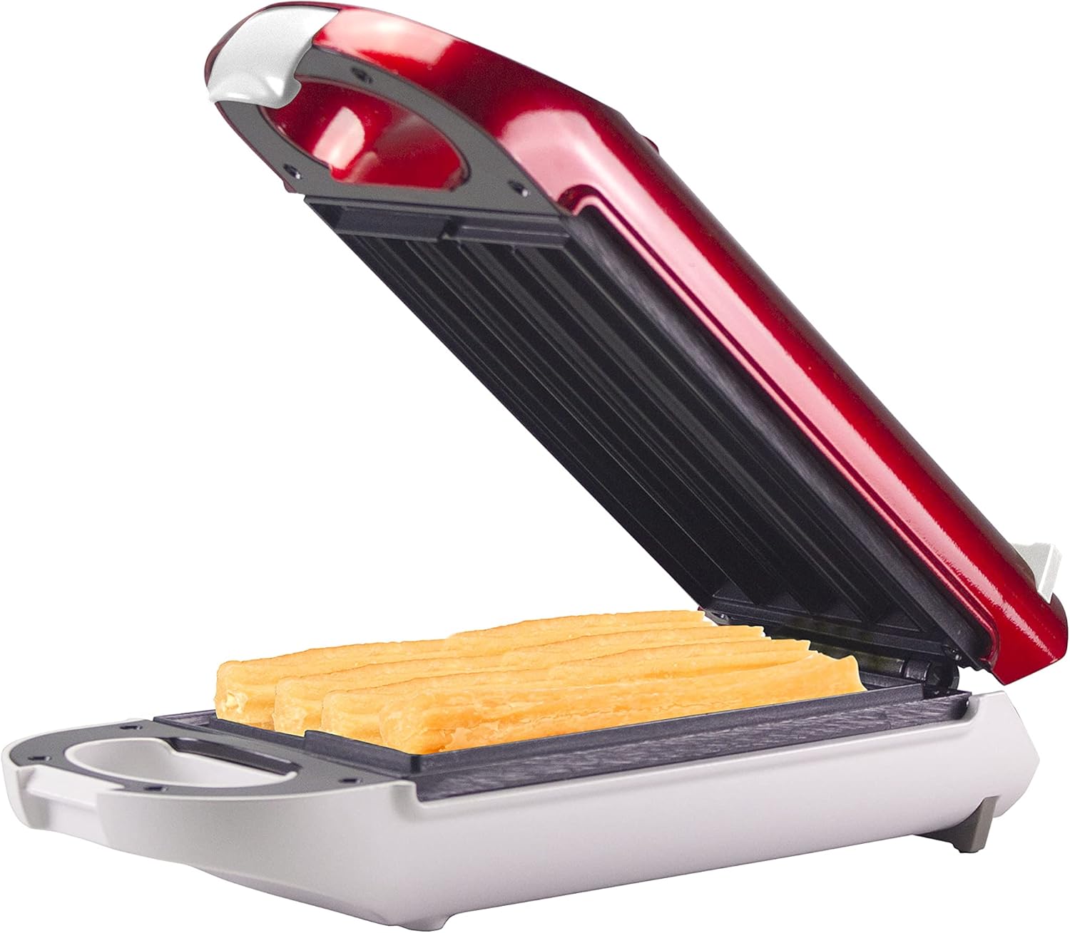 BEPER - plaque antiadhésive churros, 800W, poignée isolante - BT.600Y