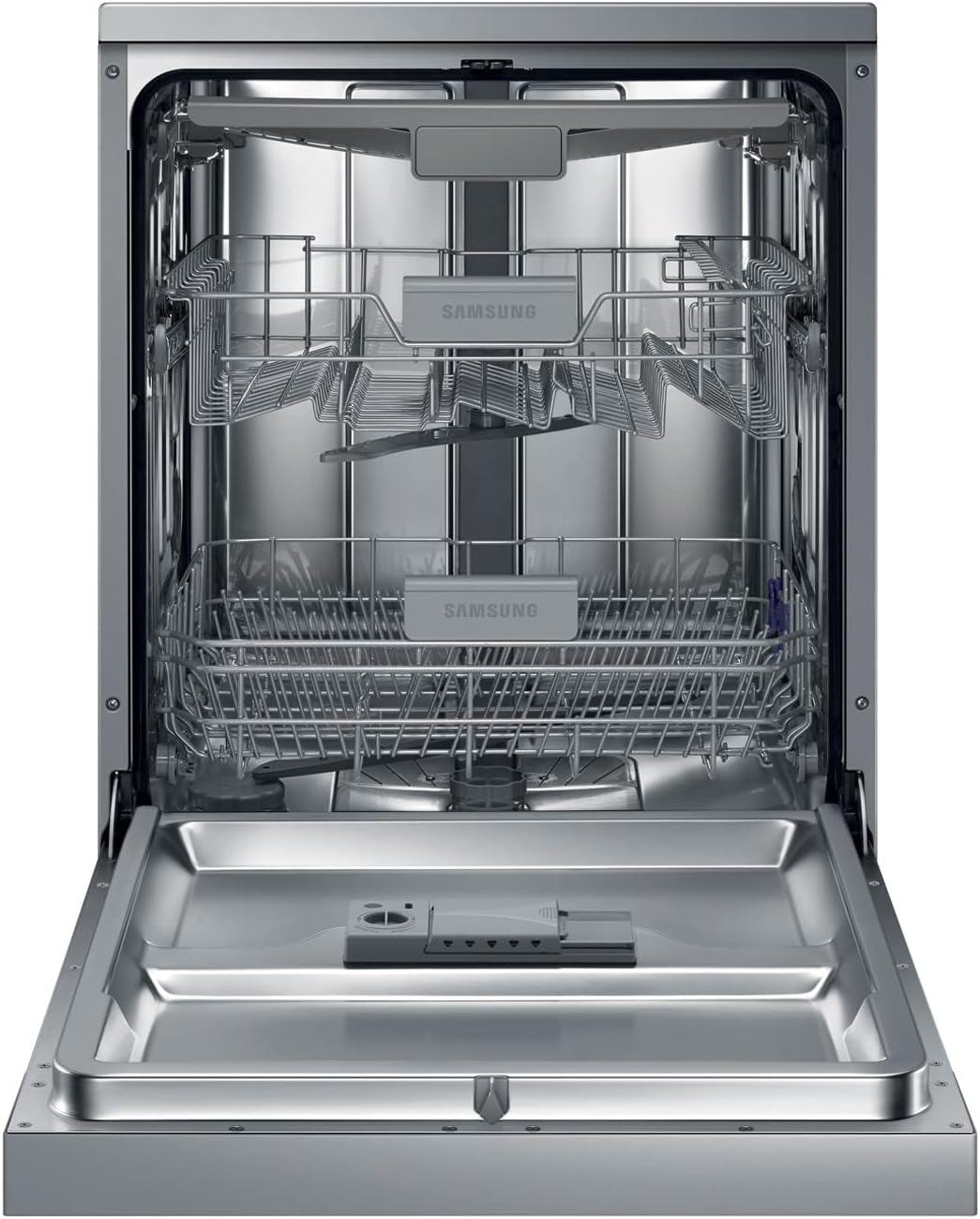Samsung - Lave-vaisselle Série 6 - 60 cm - inox, DW60M6050FS