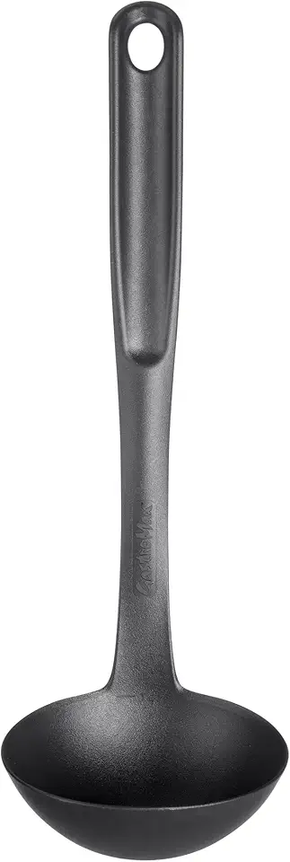 GastroMax - grande louche - cuisine - matériau durable - gris foncé