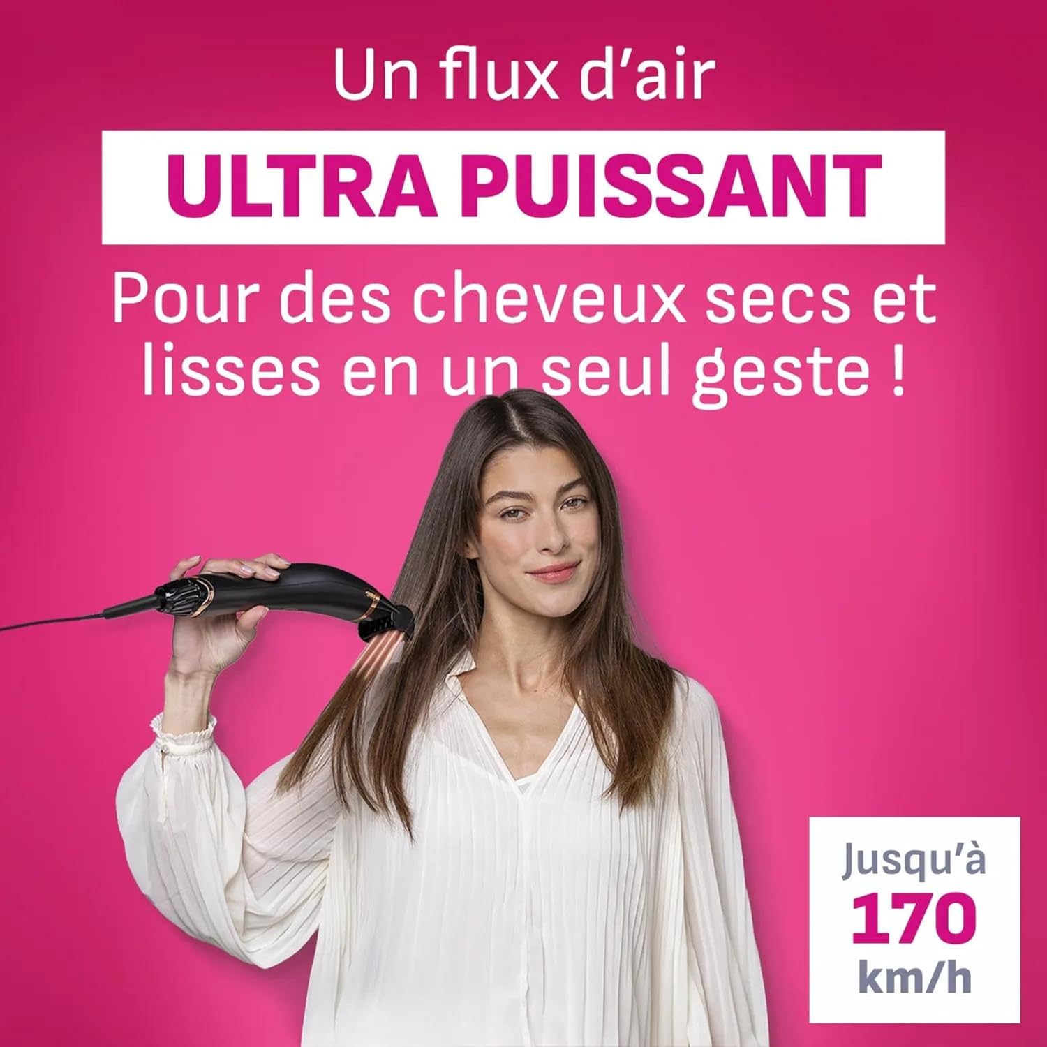 Calor - Air Motion (série CF8C20C0) - léger, moteur digital, effet Coanda, puissant - CF8C20C0