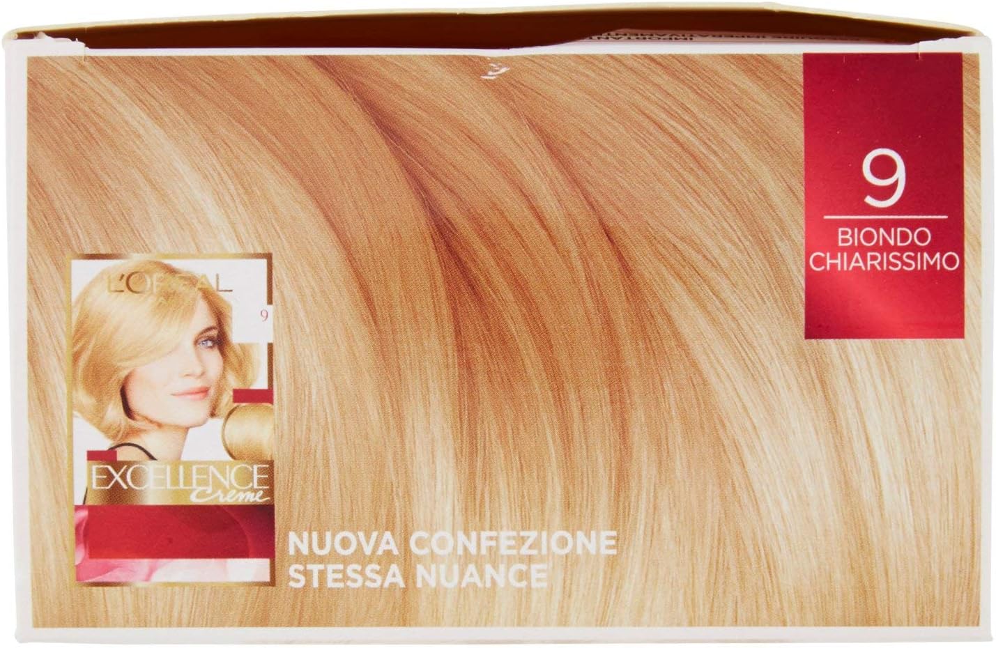 L'Oréal - Excellence N.9 - coloration blond clair - cheveux éclatants