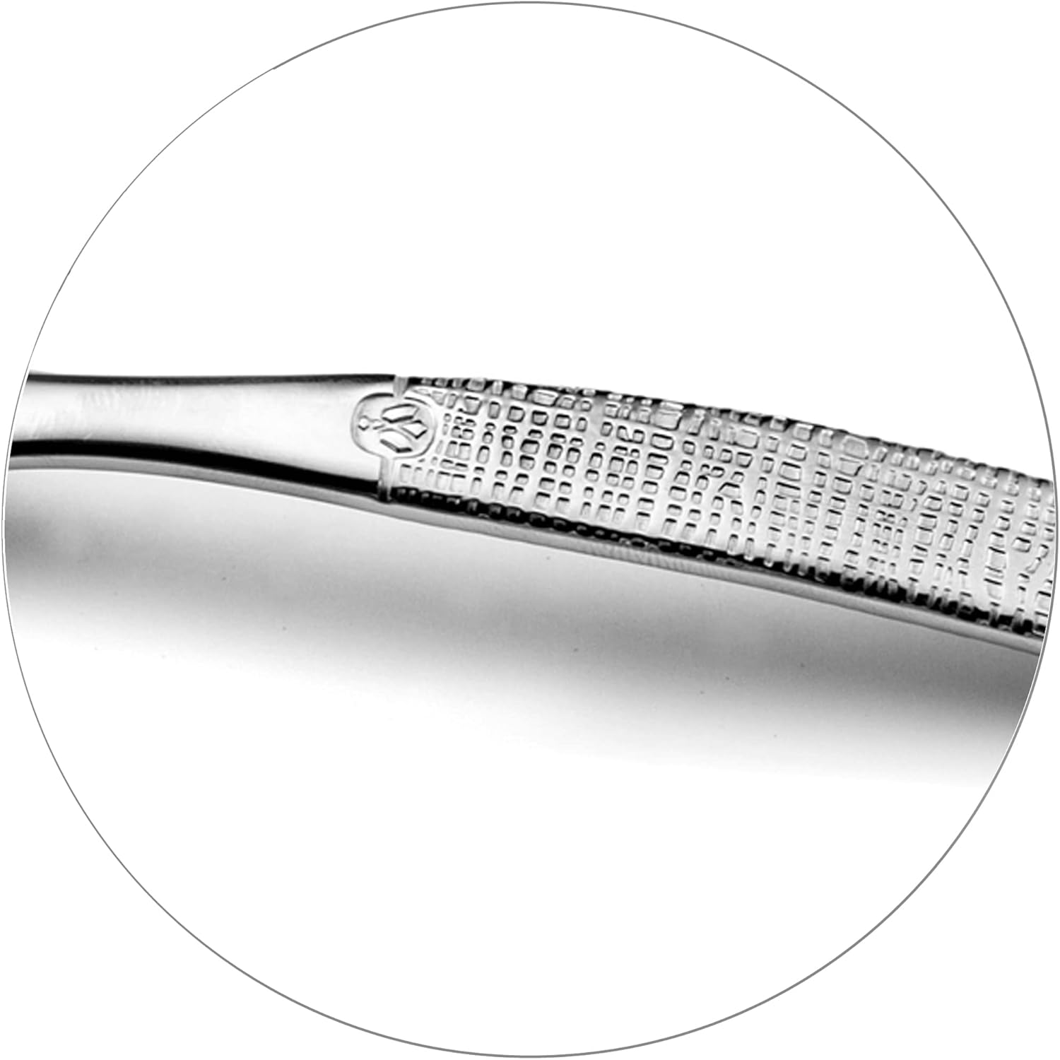 LOU LAGUIOLE - Jet (Ménagère 12 pers.) - Inox 18/0, Finition Textil