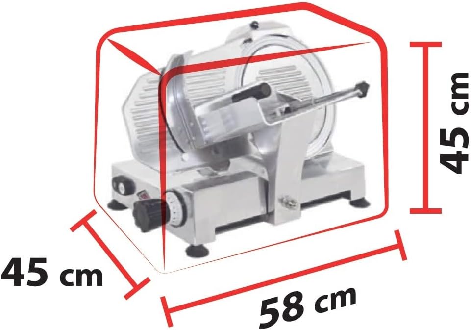 Meatex - couvre-trancheuse grande taille - protection robuste