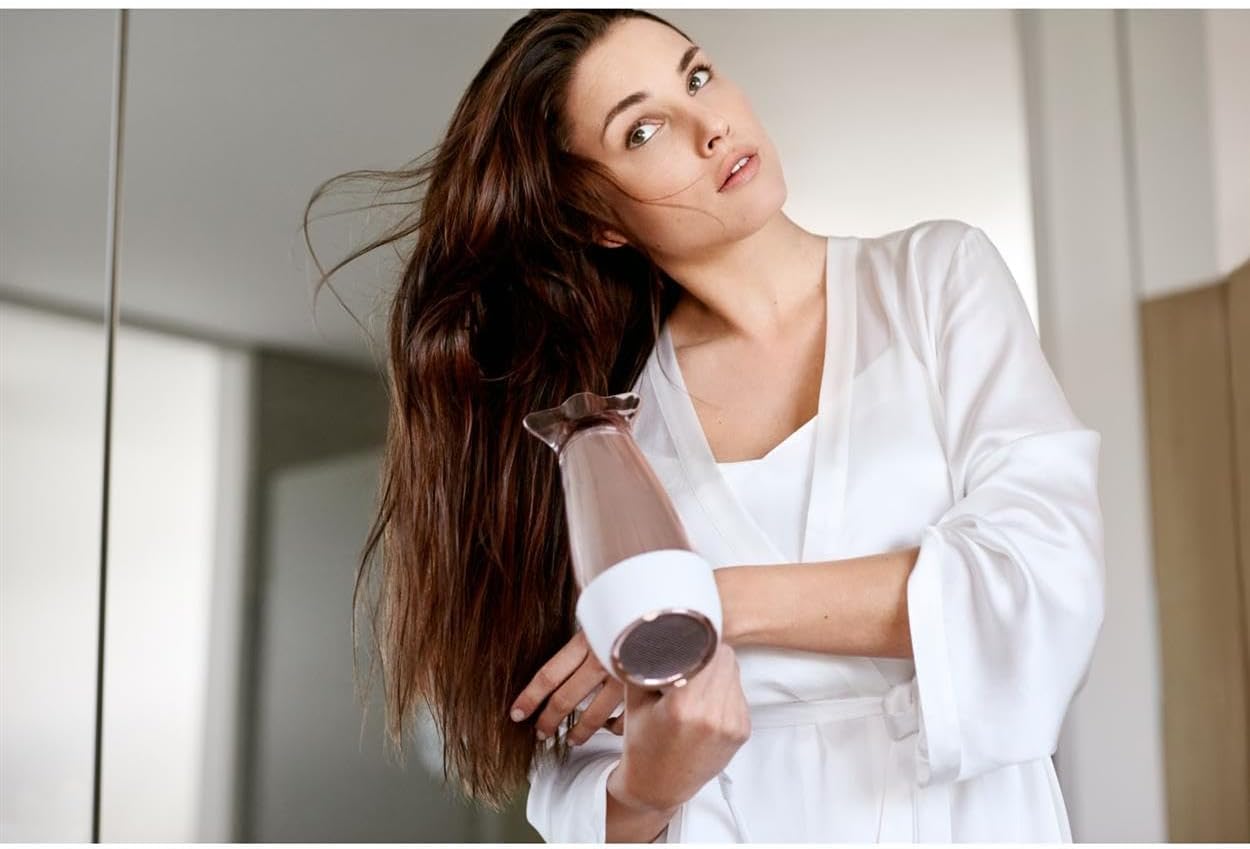 Philips - sèche-cheveux DryCare Prestige - 2300W, ionique, capteur MoistureProtect - HP8280/00