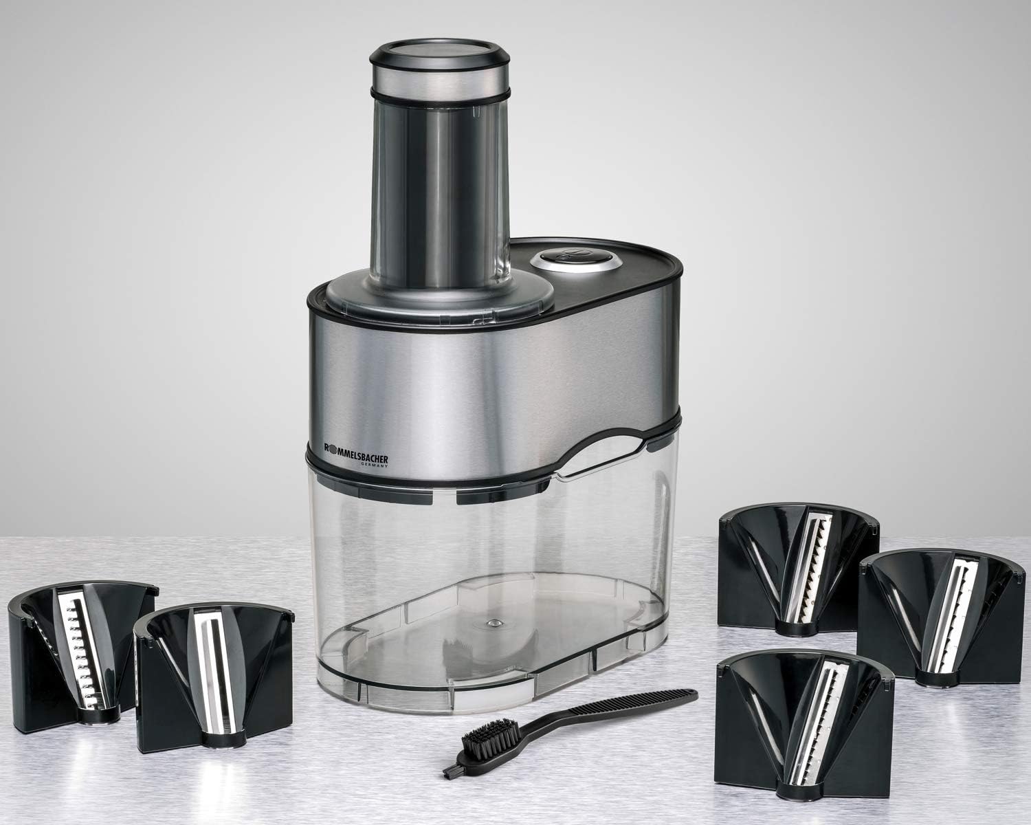 Rommelsbacher - spiralschneider EGS 80 - 2,5L - 100W inox, EGS 80