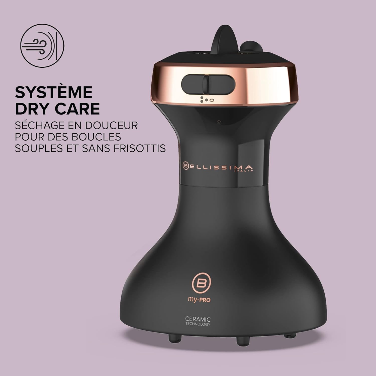 Bellissima - My Pro Diffon Ceramic - sèche-cheveux diffuseur, céramique, 2 vitesses, séchage doux, 700W