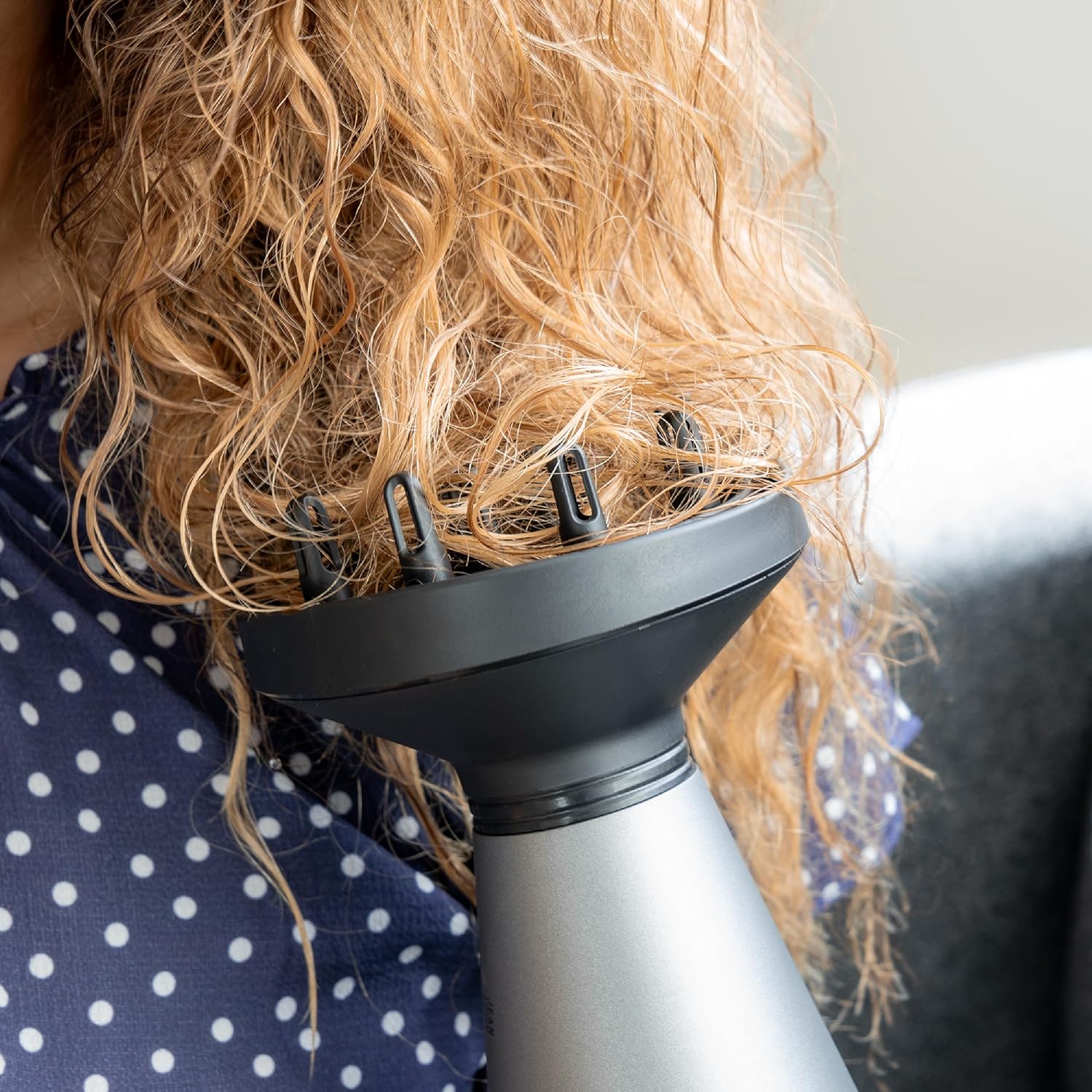 Jean Louis David - Sèche Cheveux Infraprotect - 2200W - infrarouge, séchage rapide, 3 températures, 2 vitesses