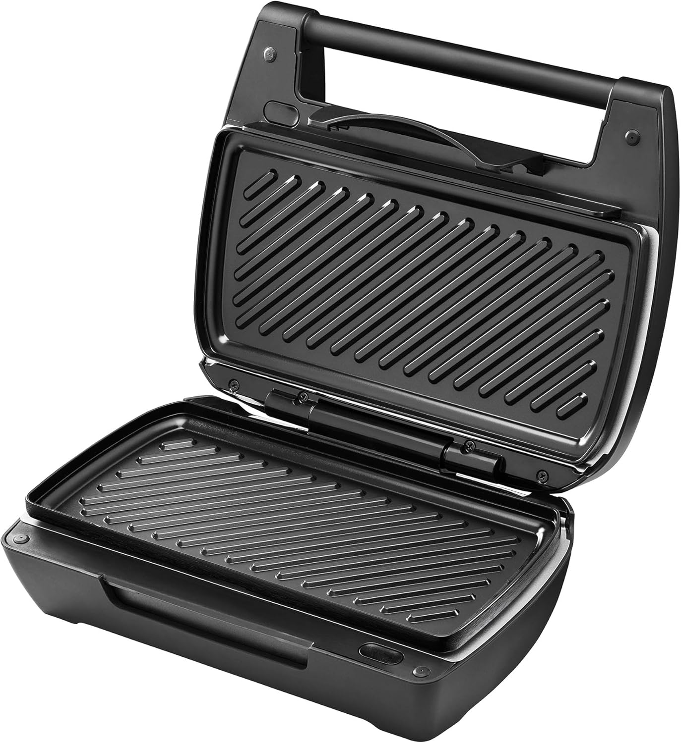 LAGRANGE - Gaufrier Mini Maxi - 120x120mm - 900W, multifonction, plaques faciles à nettoyer, 028662