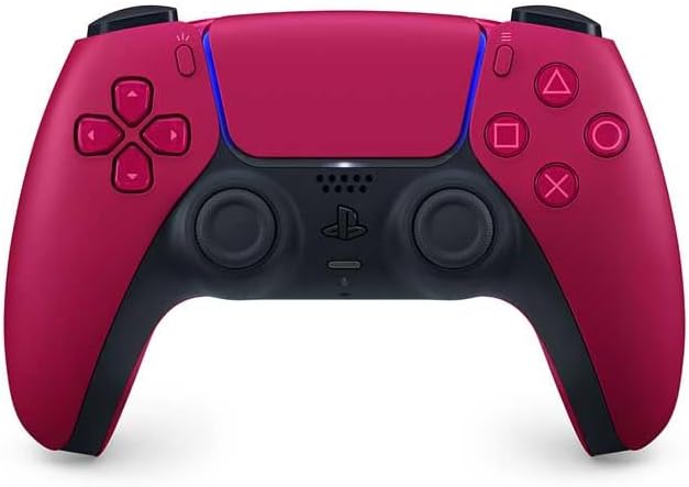 Sony - Manette DualSense Cosmic Red - Sans fil, haptique, PS5/PC