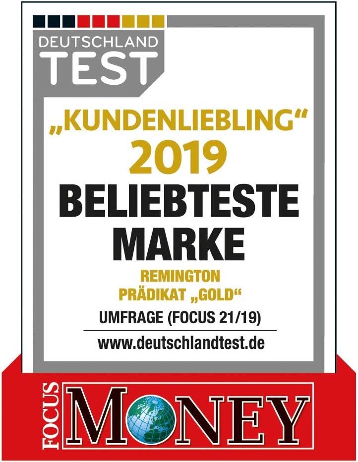 Remington - Brosse chauffante céramique, chaleur uniforme, ondulation, CB4N