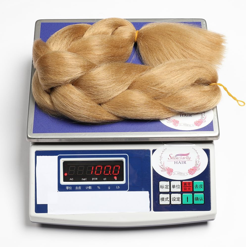 ShowJarlly - Jumbo Braids 24