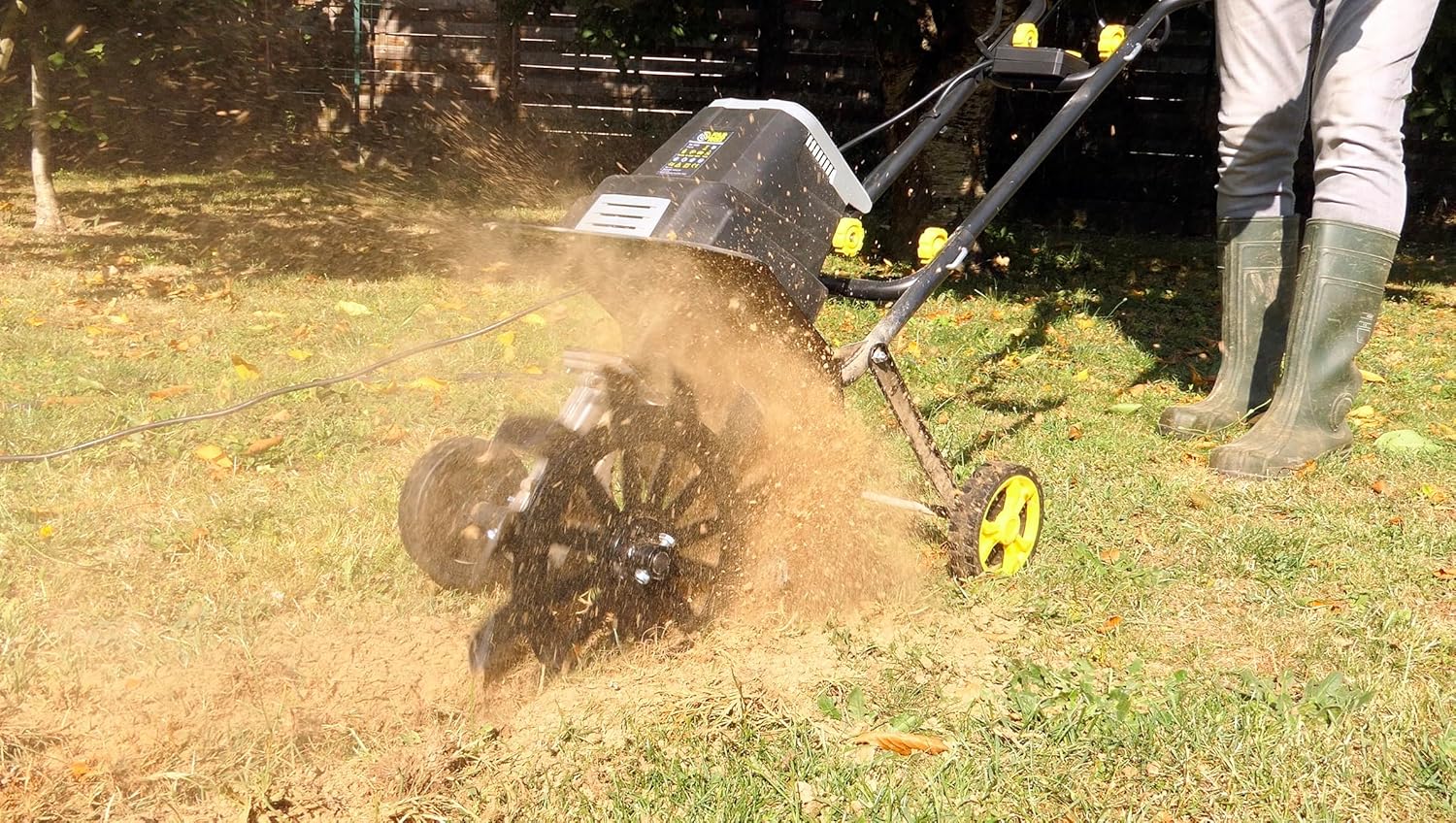 Fartools - trancheuse TM1500 - lame 380mm, 1500W, 2 couteaux