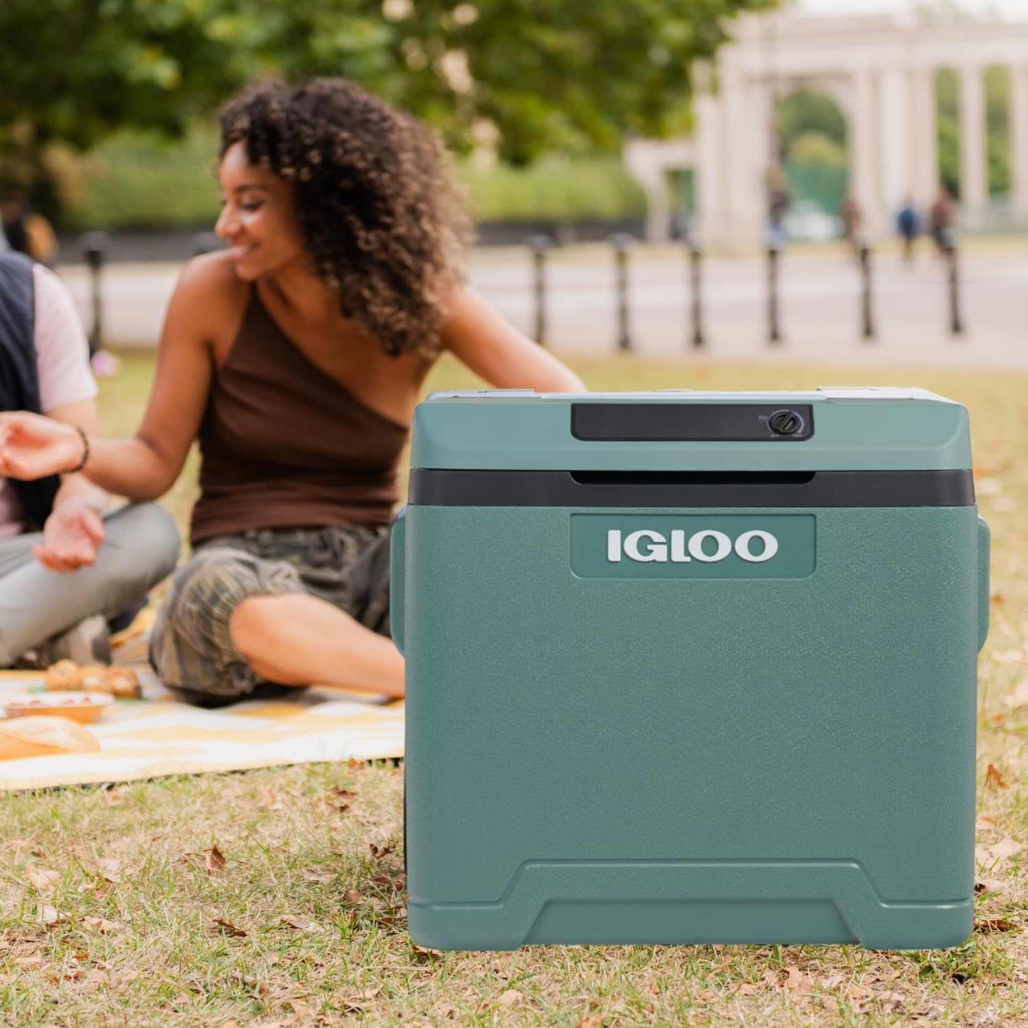 Igloo - Glacière électrique - grande capacité, portative, refroidissement rapide