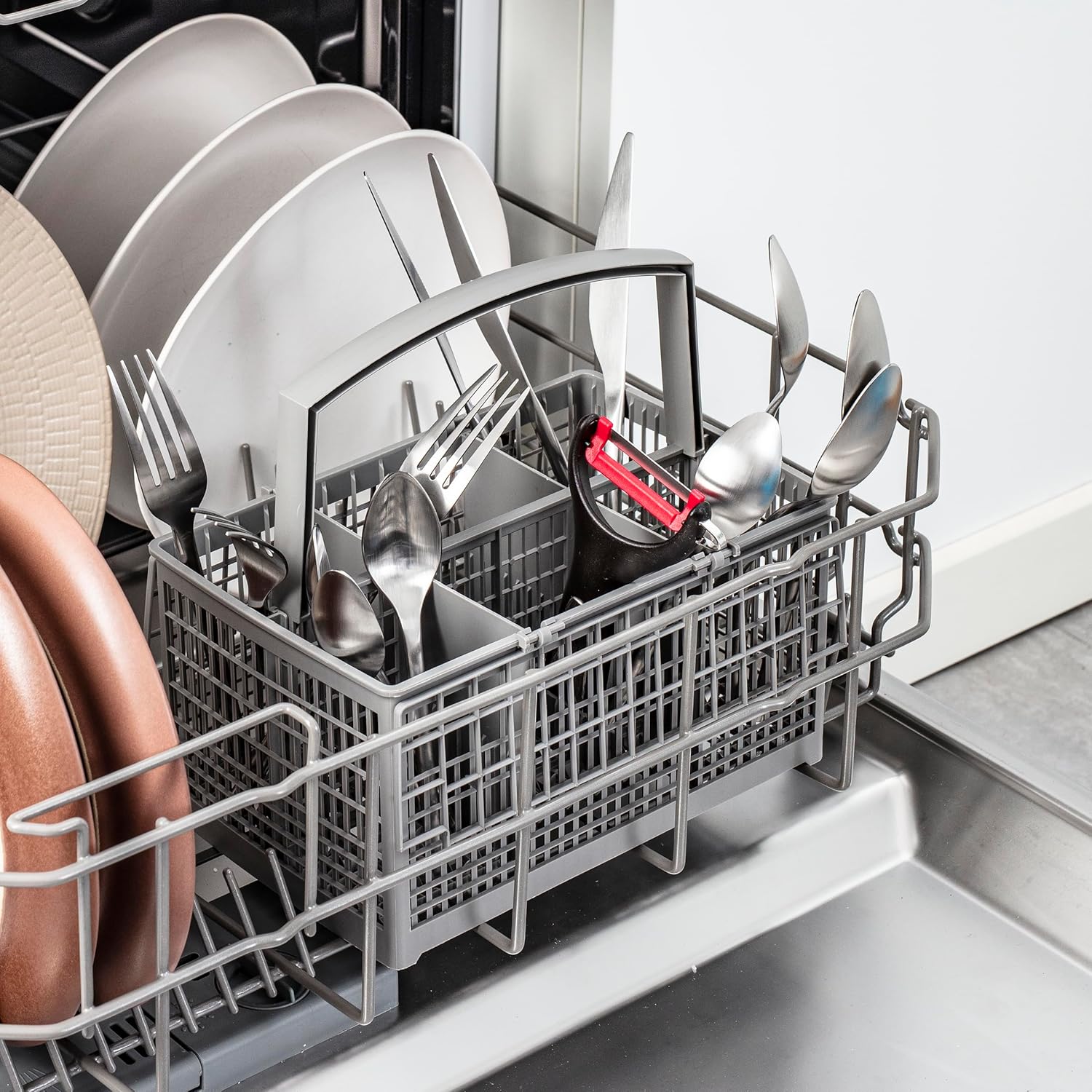 Tefal - Ingenio K2071814 - éplucheur fruits/légumes inox ergonomic