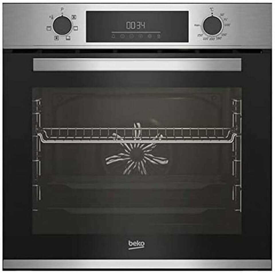 BEKO - Four encastrable série BBIE - 60 cm, inox, chaleur tournante, BBIE12300XD
