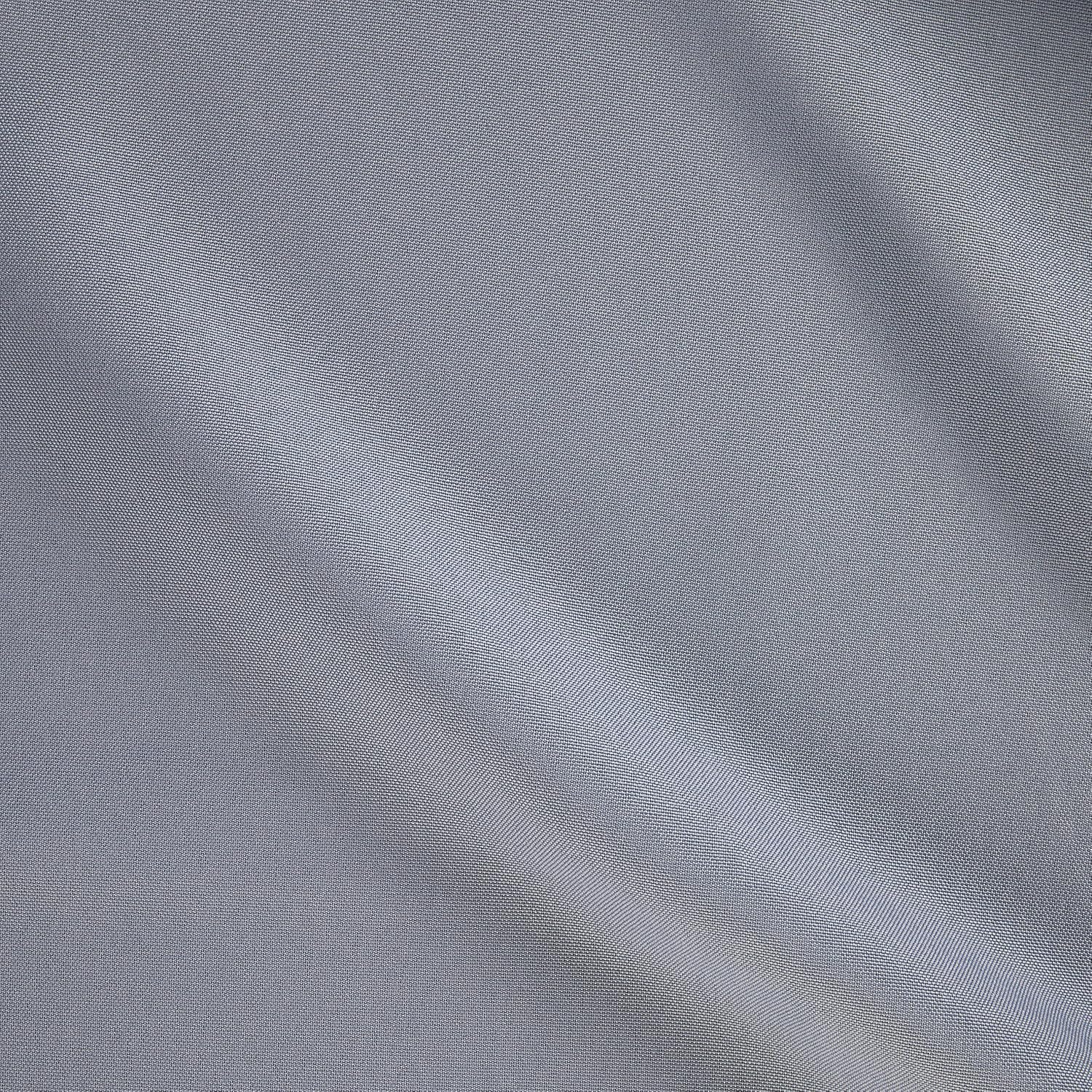 Soleil d'Ocre - Alix - 140x240 cm - Nappe rectangle anti-tâches, polyester, gris