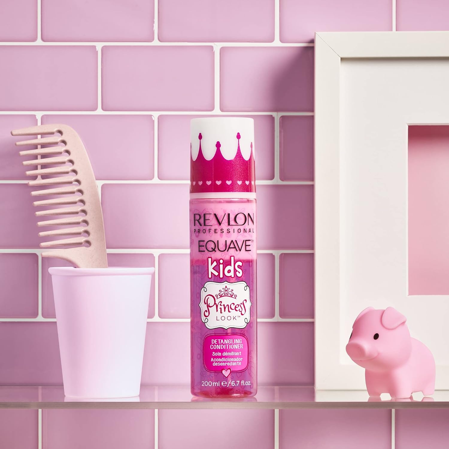 Revlon Professional - Equave Kids - 200ml - Soin démêlant sans rinçage, nourrit et protège, sans paraben ni sulfate