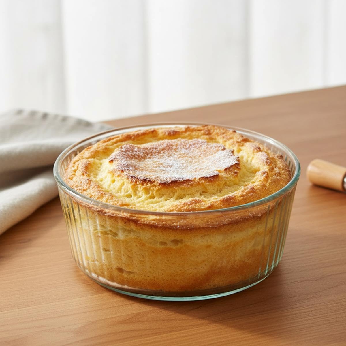 Pyrex - Bake & Enjoy - moule à soufflé 21 cm - verre résistant