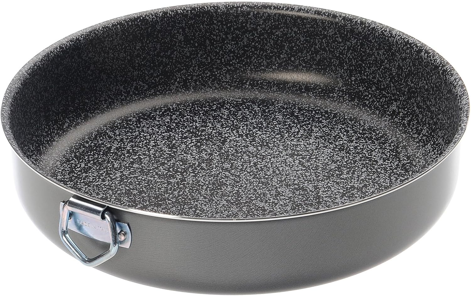 Alluflon - Tradition Italie - moule aluminium 22 cm, noir