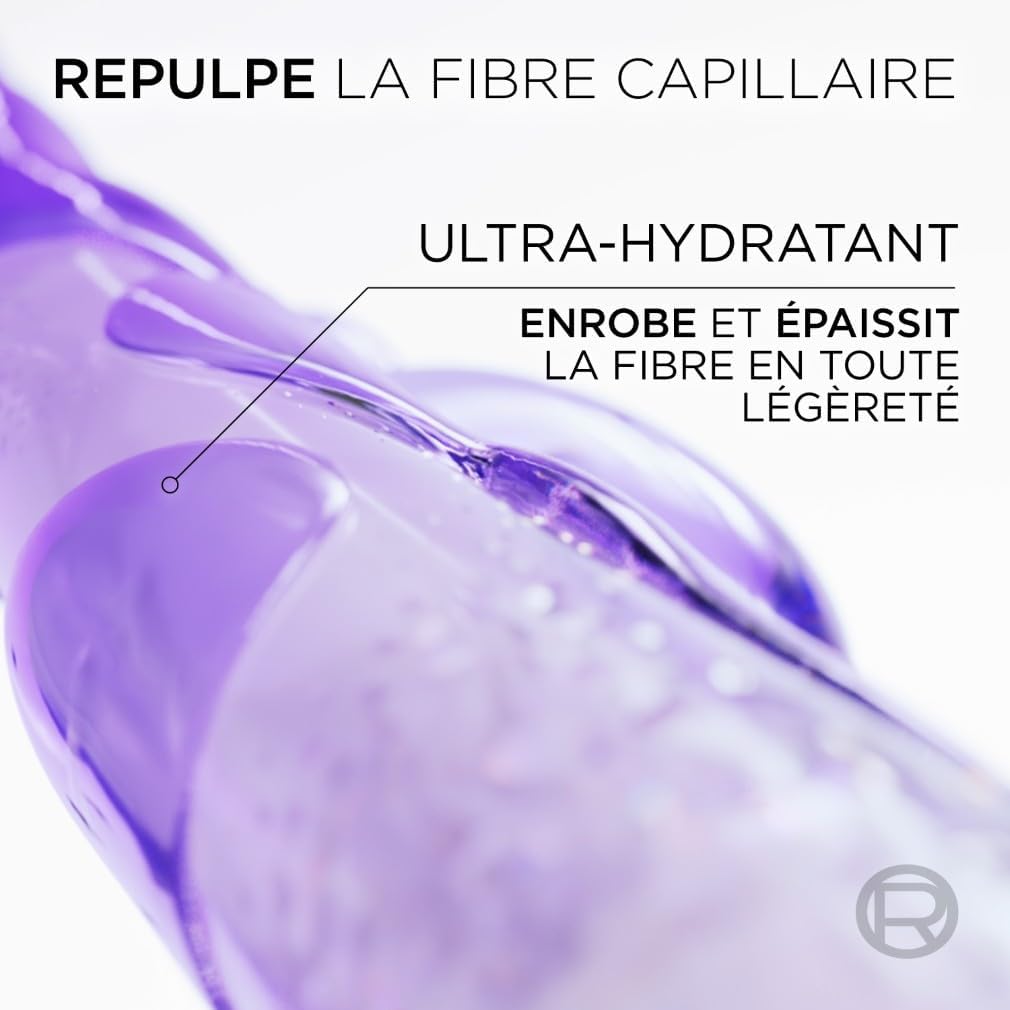 L'Oréal Paris - Elseve Hyaluron Repulp - 300ml - shampooing hydratant à l'acide hyaluronique, brillance, soin 72h