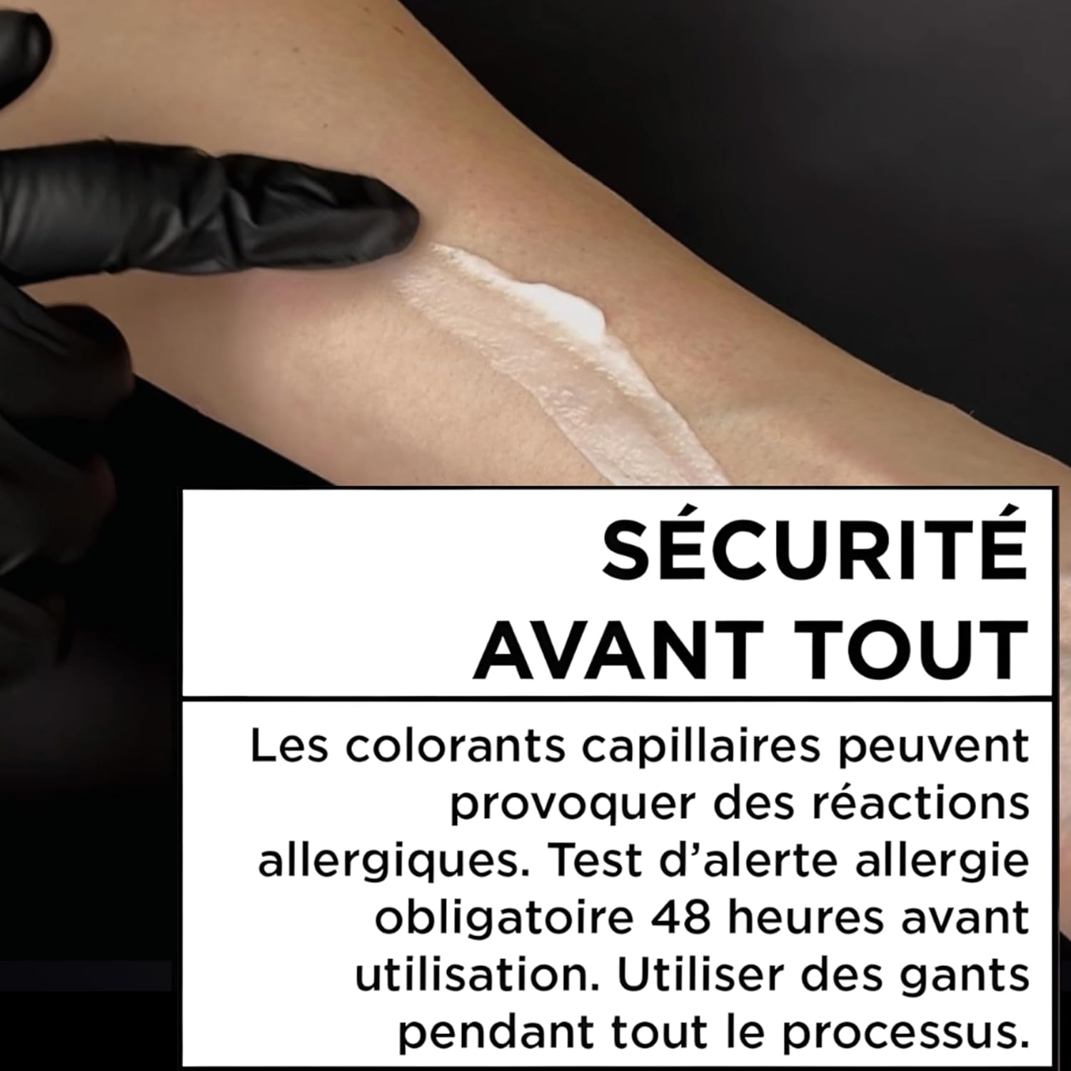 Garnier - Olia Vivids - coloration permanente huile, rouge intense 6.60