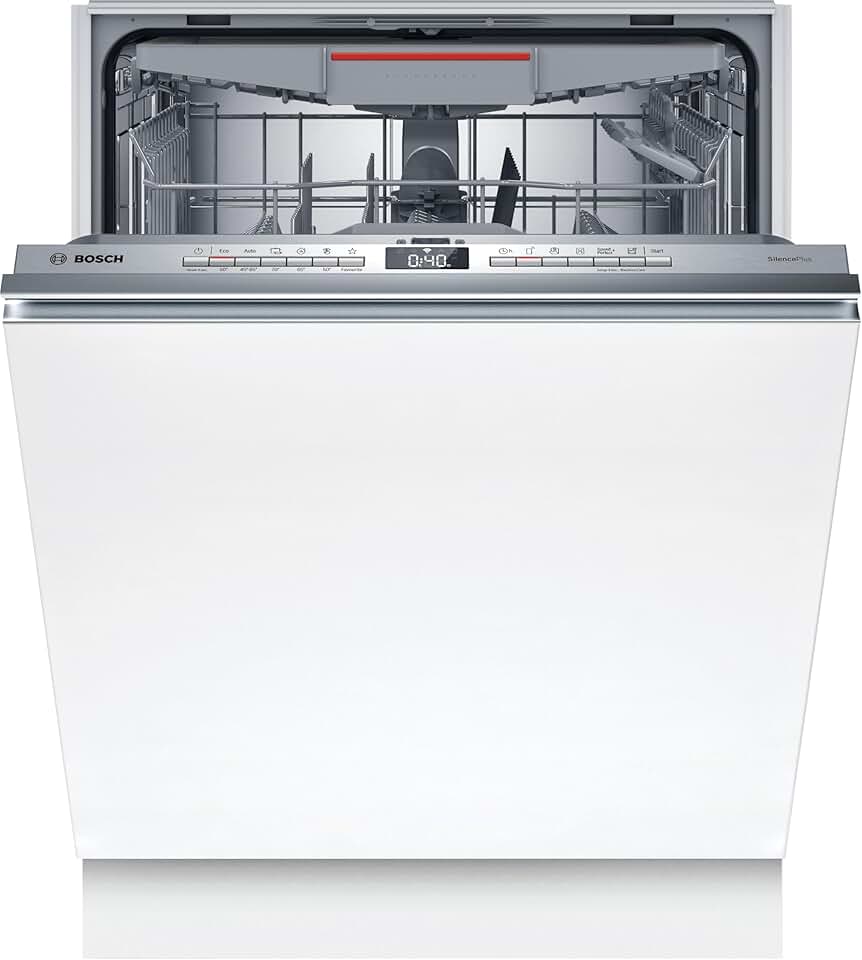 Bosch - lave-vaisselle Série 4 - 60cm - 13 couverts, 44 dB, Home Connect - SMV4ECX26E
