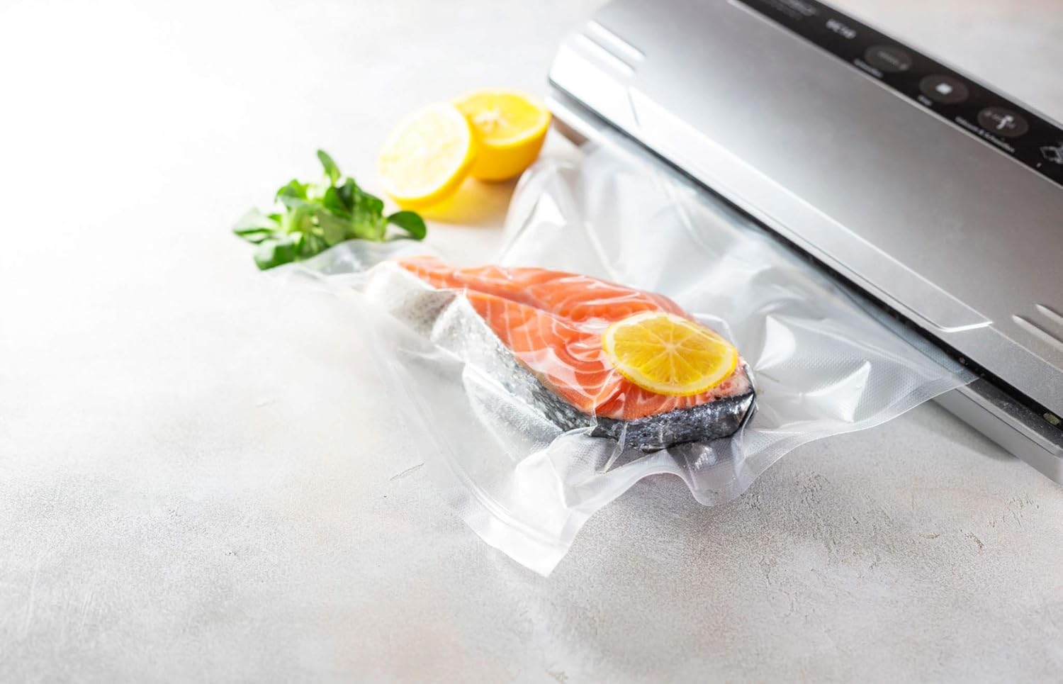 Sacs sous vide gaufrés - 150x200mm - compatibles tous appareils, 100 unités