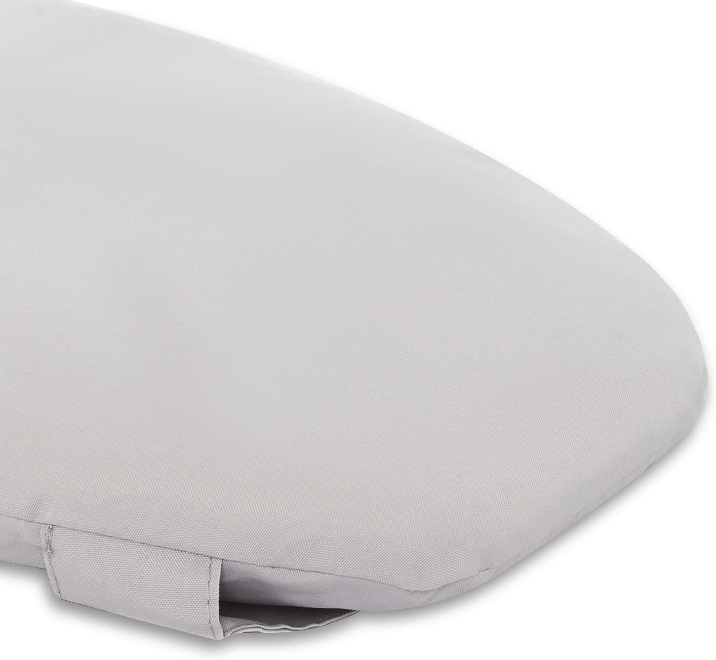 Kinderkraft - ENOCK - coussin chaise haute bébé doux, facile à nettoyer, gris