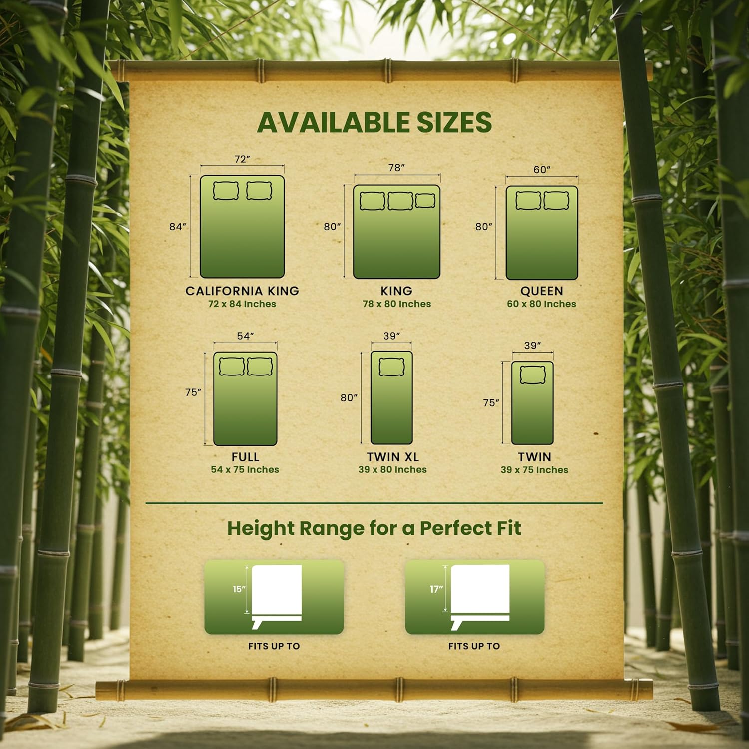 Utopia Bedding - Protège-matelas Premium King - imperméable, Oeko-Tex, viscose, drap housse, respirant