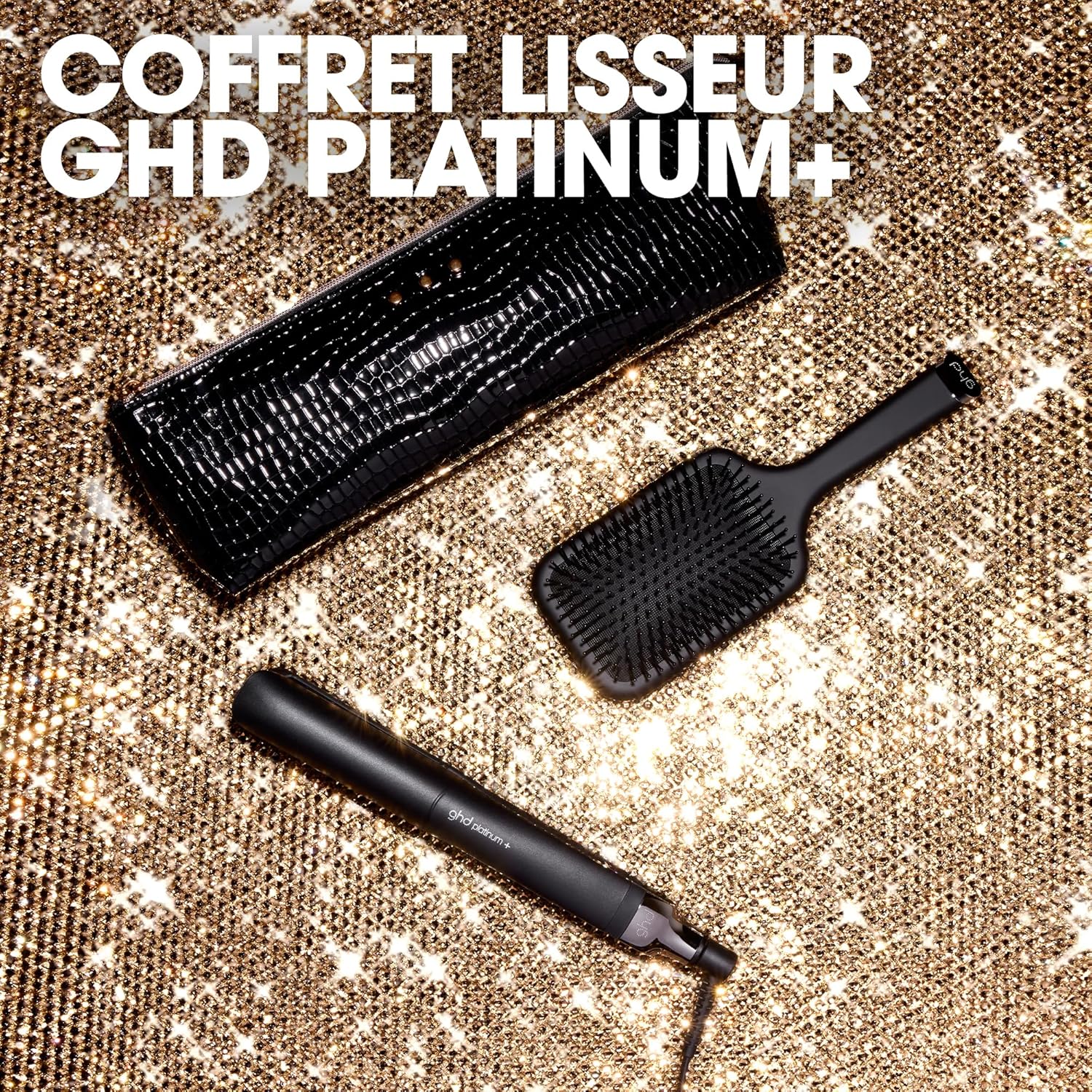 ghd - Platinum+ - fer à lisser professionnel, lissage en un passage, cheveux brillants et forts