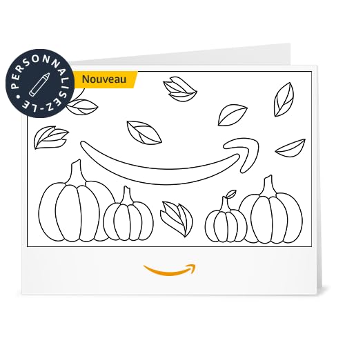 Carte cadeau imprimable - maxii-dealz - personnalisation - code unique