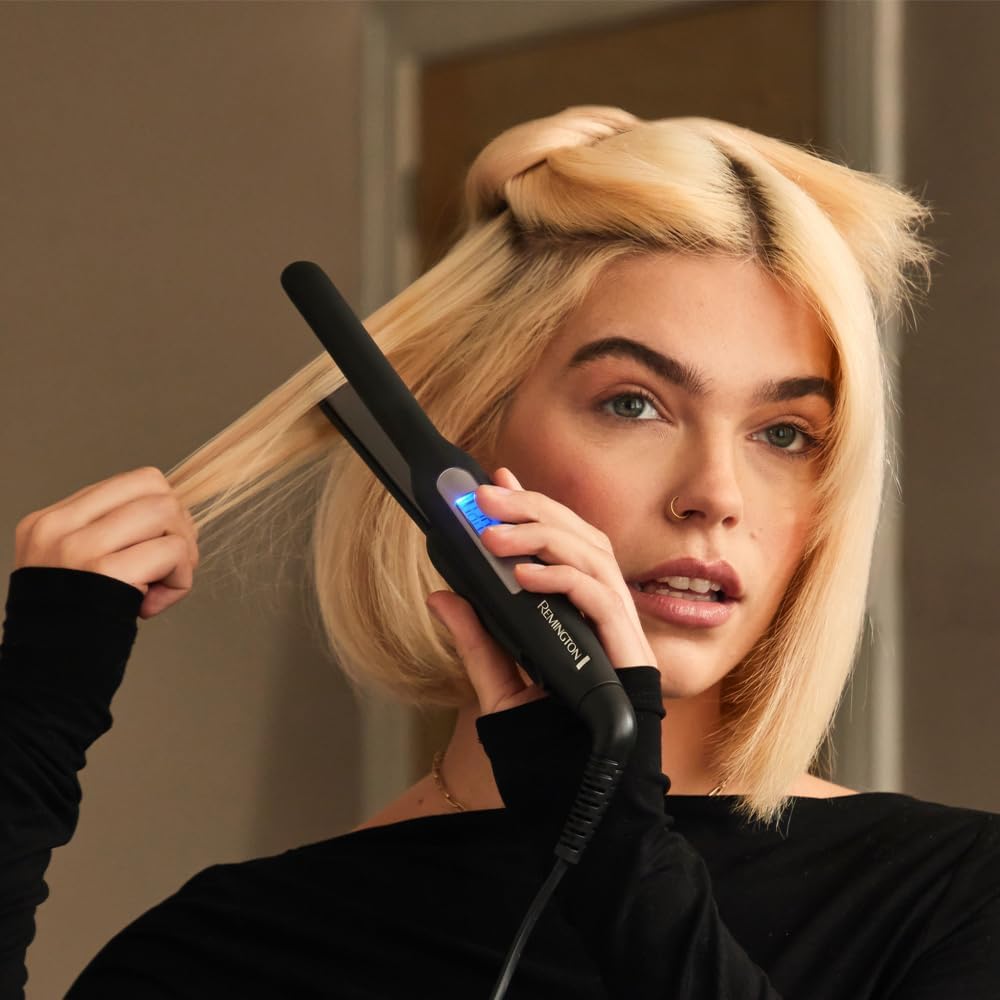 Remington - Pro-Ceramic S5515 - plaques extra-fines, céramique, 150-230°C, 9 réglages