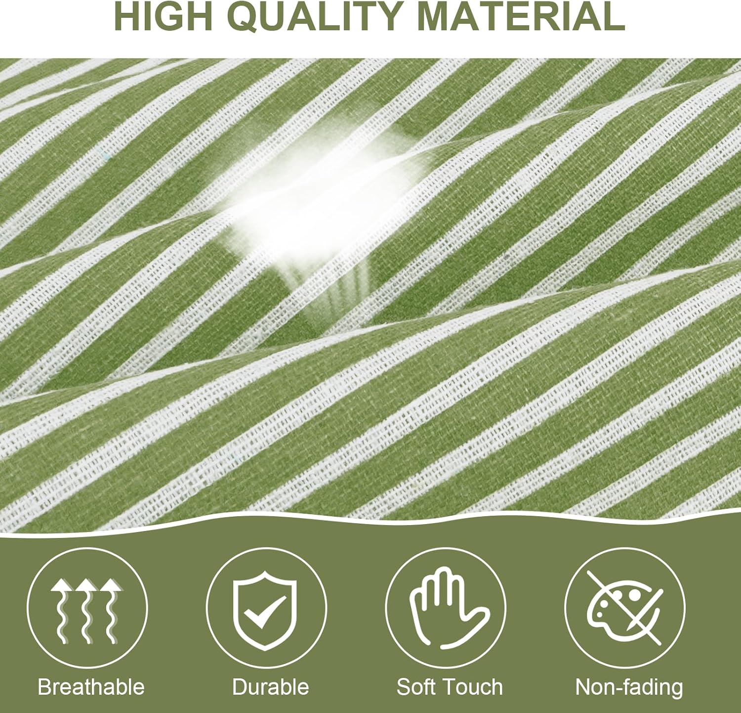 Vicloon - tablier cuisine série chef - coton, poches, réglable, lot 2