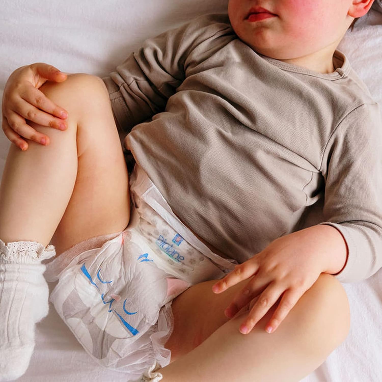 Biolane - couches éco taille 3 (4-9 kg) - 12h protection - 156 unités