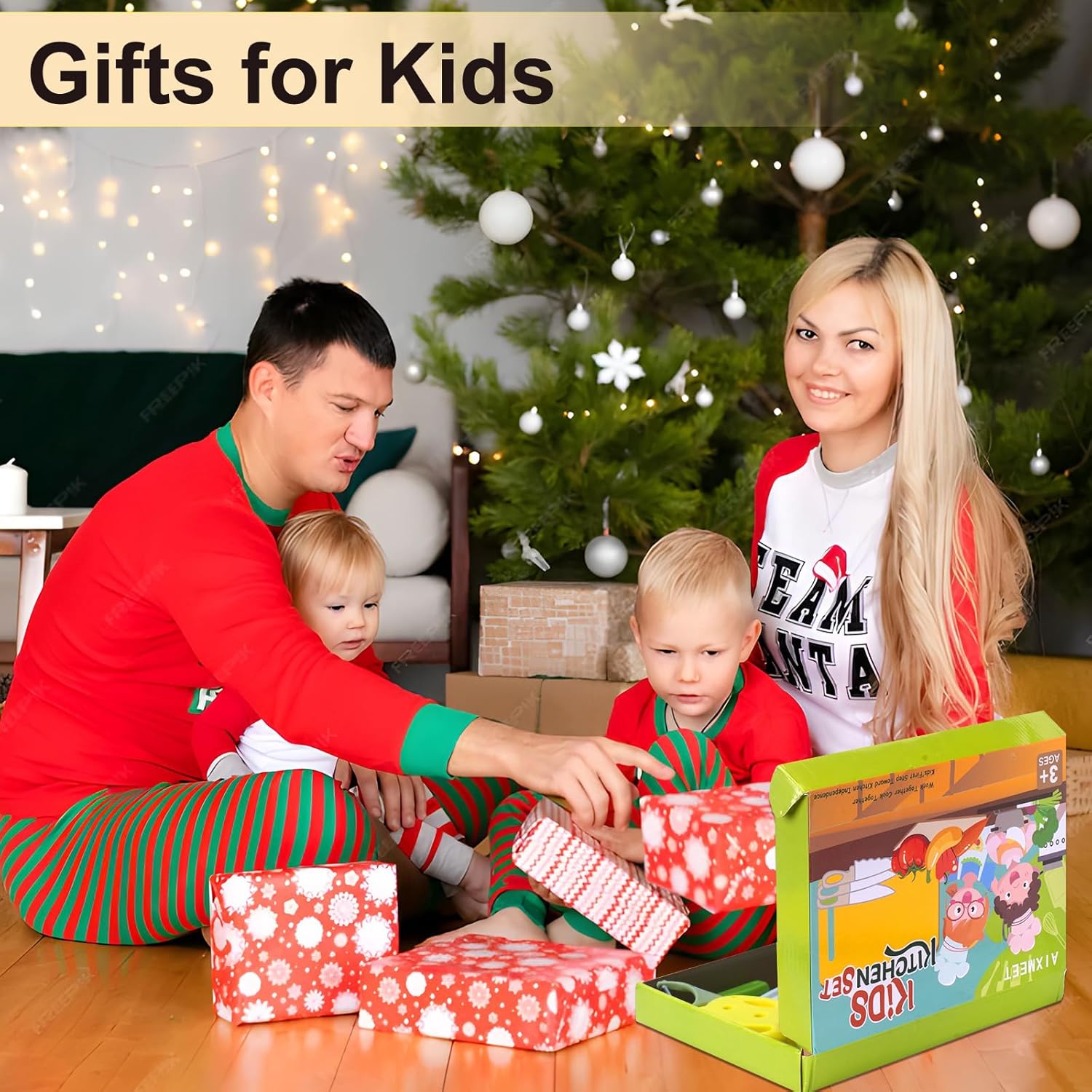 AIXMEET - Kit couteau sécurité enfant Montessori - dès 3 ans - cuisine fruits légumes