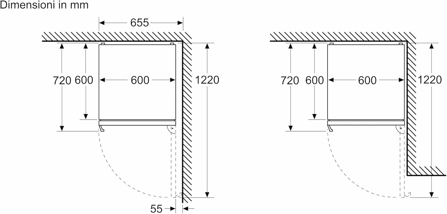 Bosch - combiné Série 4 inox, 363L, 203x60cm, KGN39VLCT